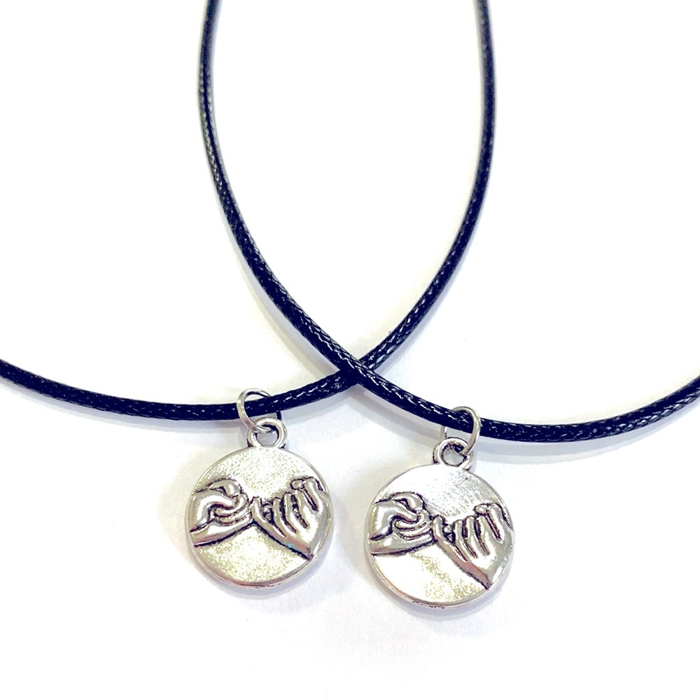 Pinky Promise Necklace Set Of 2 Best Friends